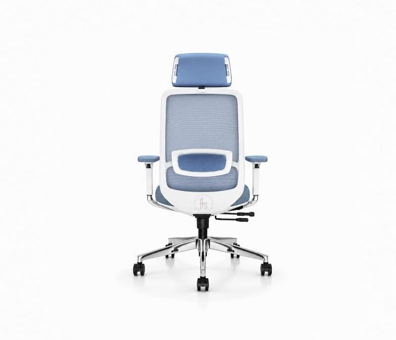 Image 4 for Orion HB White Office Chair (PM)
