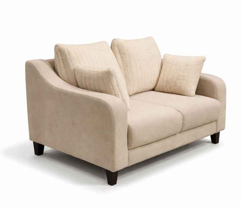Image 14 for Teddy Sofa 3+2 Sofa Velvet Suede Fabric (KORA)(BWD)(WF)(BS-BTM)(BS-EC)