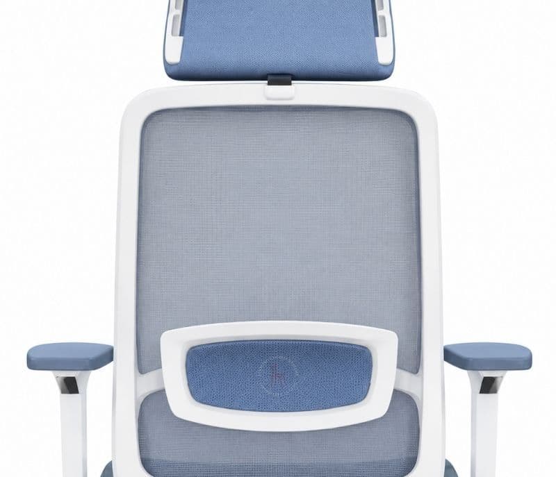 Image 5 for Orion HB White Office Chair (PM)
