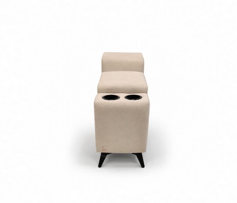 Image 19 for Topaz 2+Con+Lounger Micro Suede