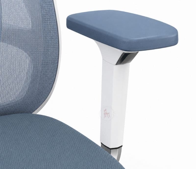 Image 6 for Orion HB White Office Chair (PM)