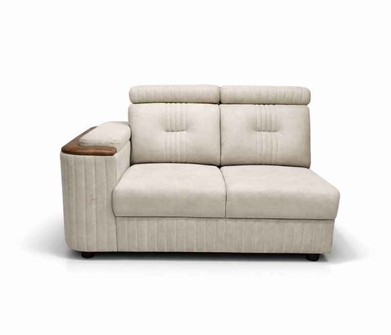 Image 7 for Romania Sofa Set 2+1+C+2+CT+2 Puffy Suede Fabric (BTM OTD)