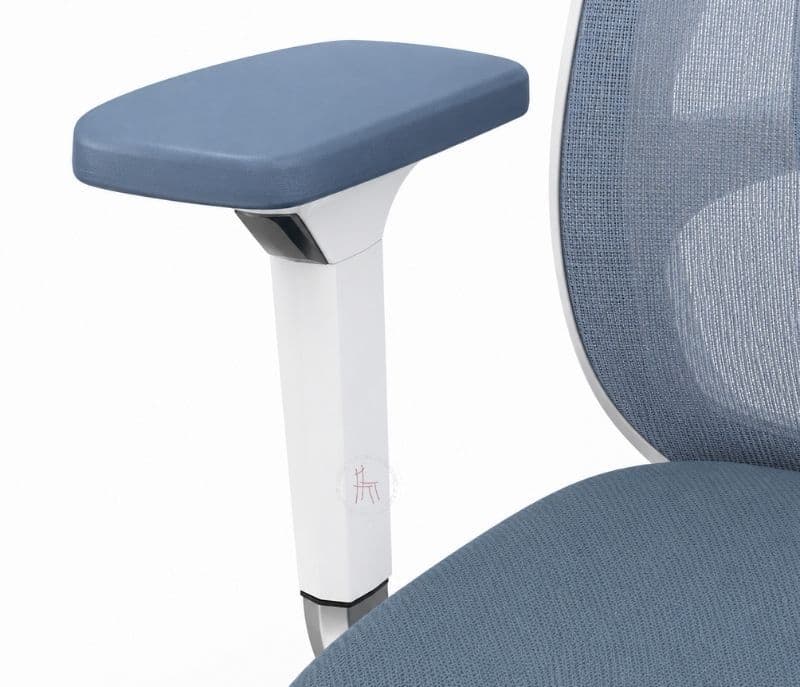 Image 7 for Orion HB White Office Chair (PM)