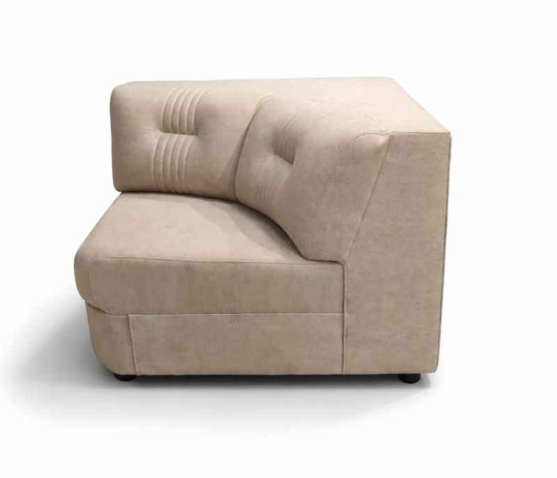 Image 11 for Romania Sofa Set 2+1+C+2+CT+2 Puffy Suede Fabric (BTM OTD)