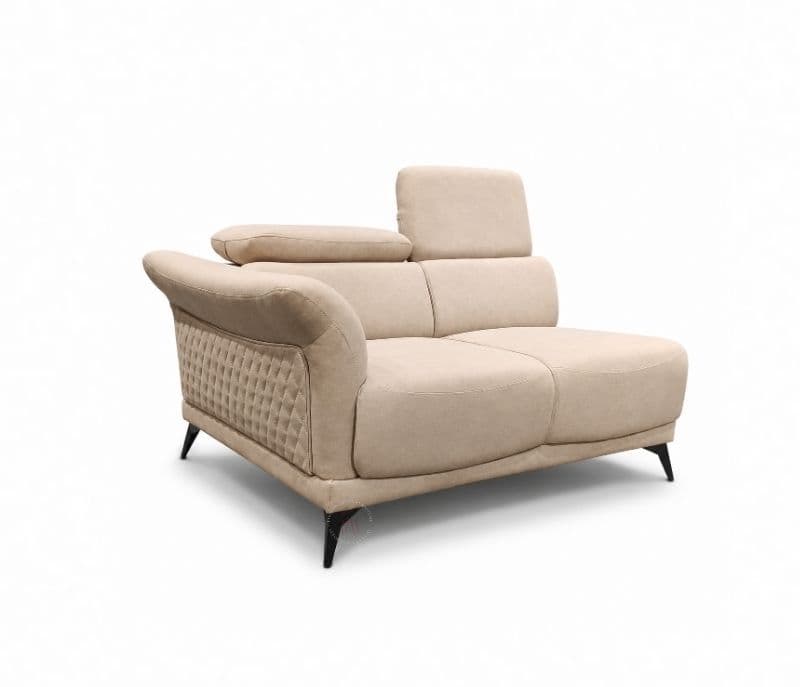 Image 15 for Topaz 2+Con+Lounger Micro Suede