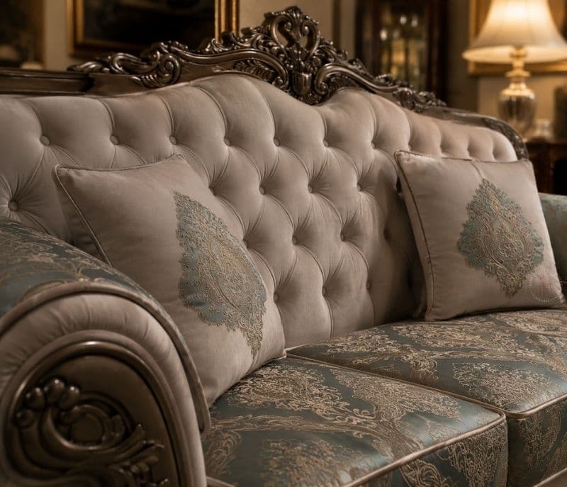 Image 3 for Carving Shalimar Sofa Set 3+2+2+D+CT (OWD)