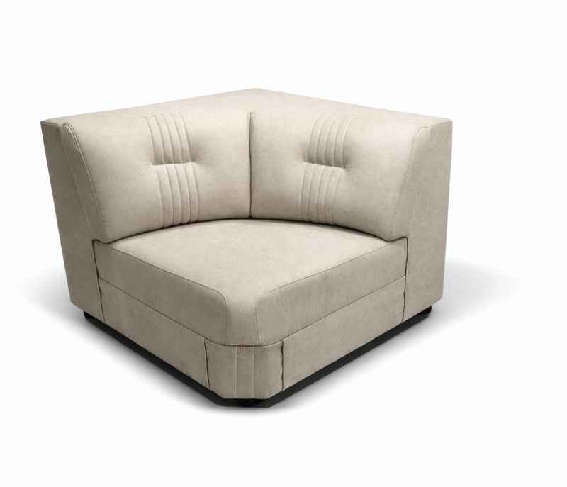 Image 12 for Romania Sofa Set 2+1+C+2+CT+2 Puffy Suede Fabric (BTM OTD)