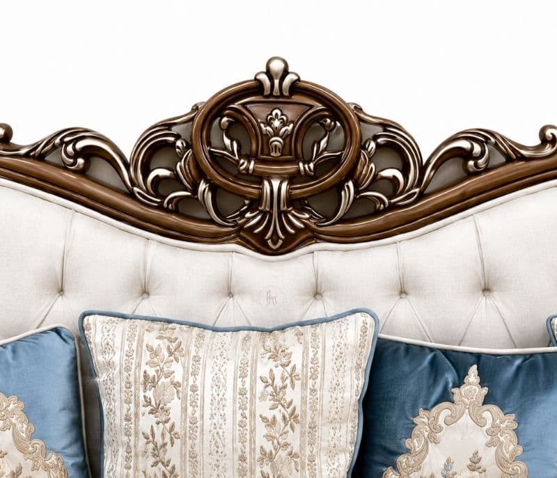 Image 5 for Carving Persian Sofa Set 3+2+2+CT Seater (OWD)