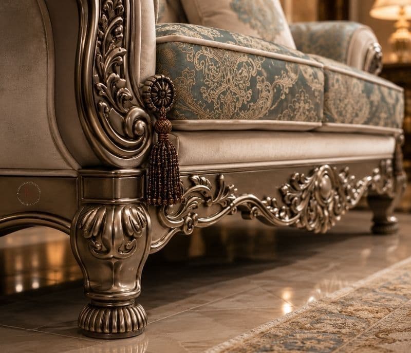 Image 4 for Carving Shalimar Sofa Set 3+2+2+D+CT (OWD)