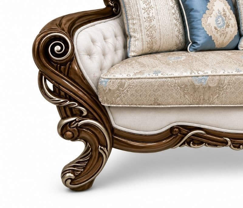 Image 6 for Carving Persian Sofa Set 3+2+2+CT Seater (OWD)