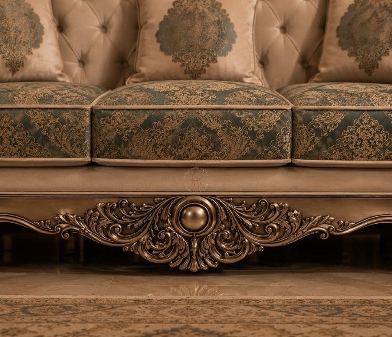 Image 5 for Carving Shalimar Sofa Set 3+2+2+D+CT (OWD)