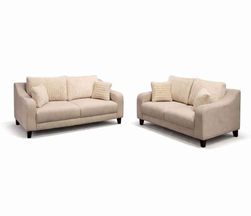 Image 8 for Teddy Sofa 3+2 Sofa Velvet Suede Fabric (KORA)(BWD)(WF)(BS-BTM)(BS-EC)