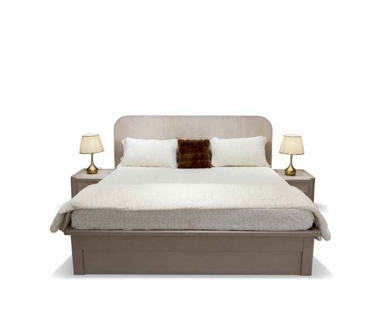 Image 7 for 45003 Bedroom Set King Size 72x78 With Hydraulic Storage + 2 Bed Side Table + 4 Door Wardrobe (WF OTD)