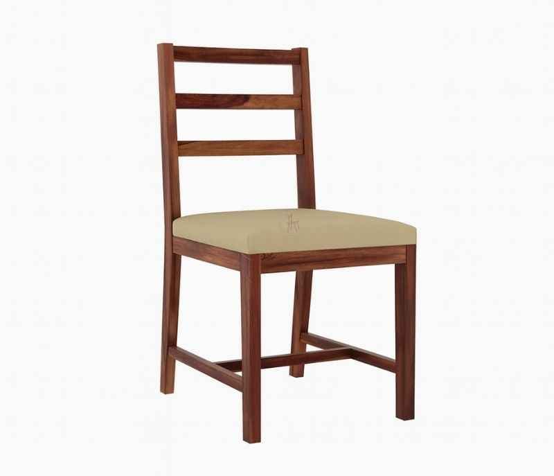 Image 4 for Quinn Sheesham Wood Dining Set 2 Seater (Honey Finish)
