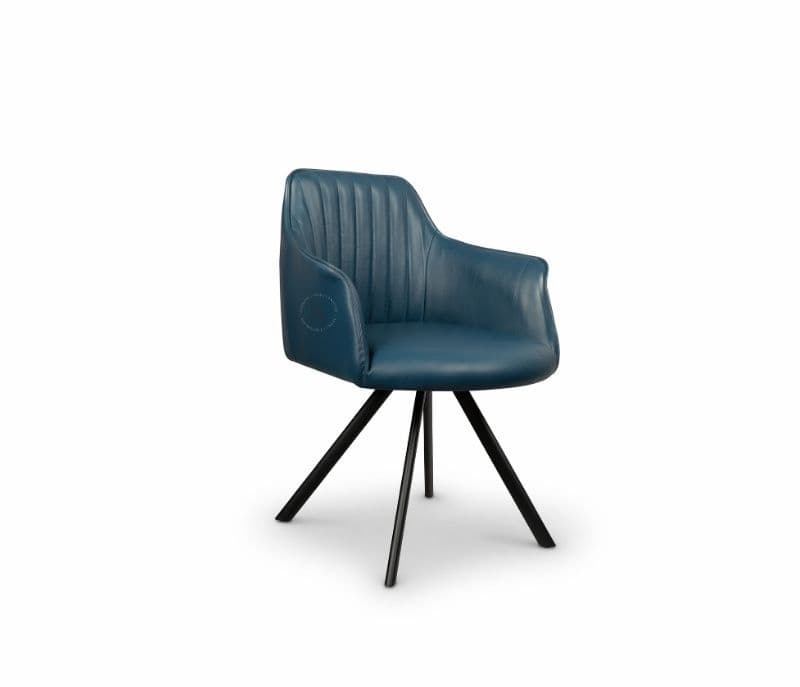 Image 2 for Dining Chair-2010 Fix/Revolving SS Pvd Gold Fix(MRM)