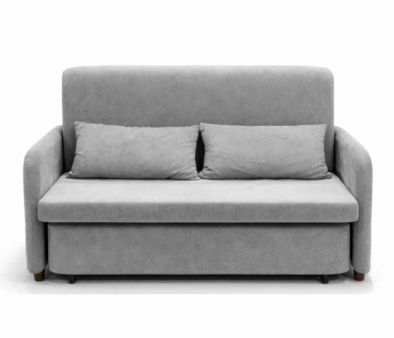 Image 2 for 9923 Sofa Cum Bed 2 Seater Velvet Fabric (WF)