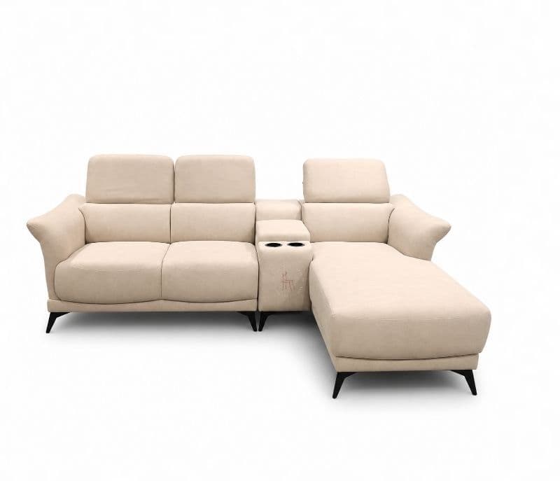 Image 7 for Topaz 2+Con+Lounger Micro Suede