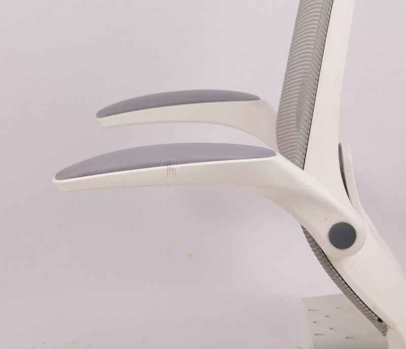 Image 6 for Amaze MB White Mesh MB High Back Workstation Mesh Executive