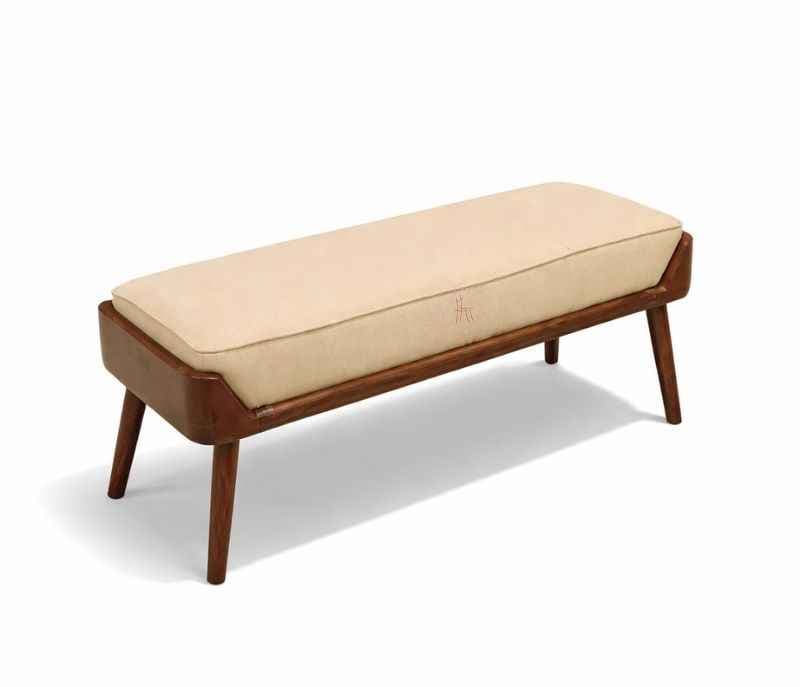Image 5 for AXE Dining Bench with Premium Leatherette Upholstery