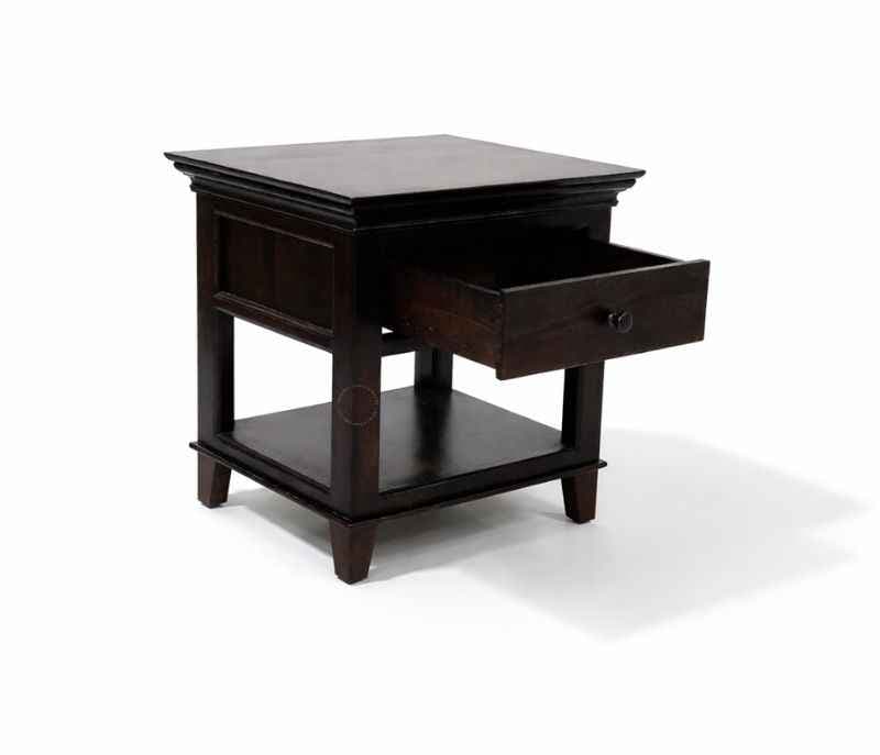 Image 2 for Panel Corner Table (WH OTD)