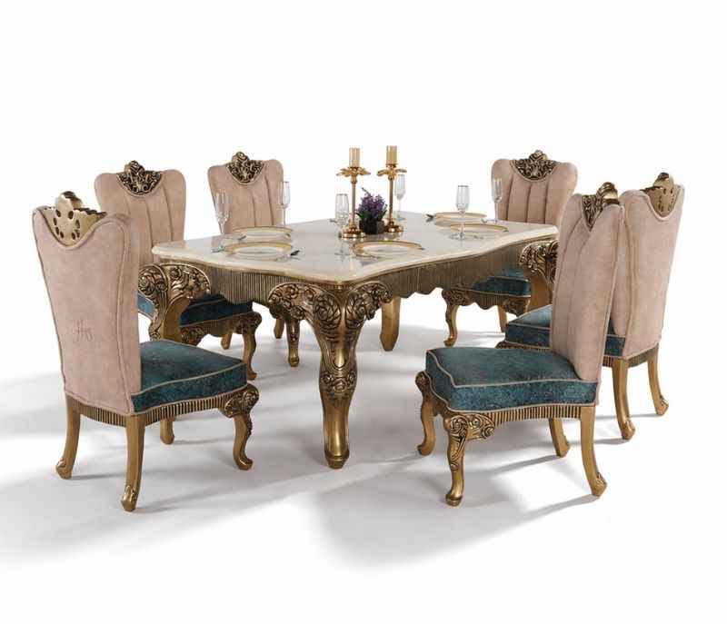 Image 2 for Jordan Dining Set 1+6 (OWD)