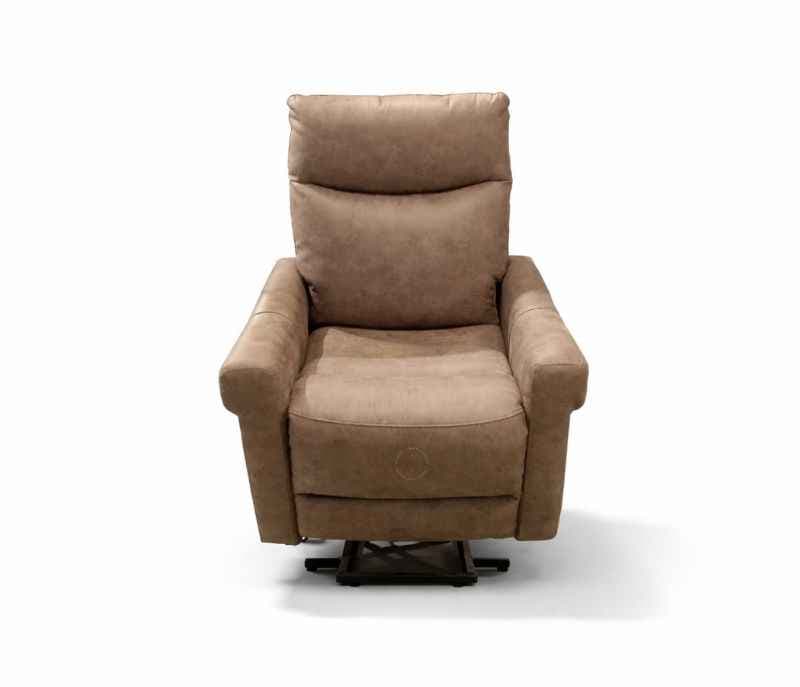 Image 8 for 70876 Manwah Single Seater Recliner & Lift chair Fabric (CP OTD)
