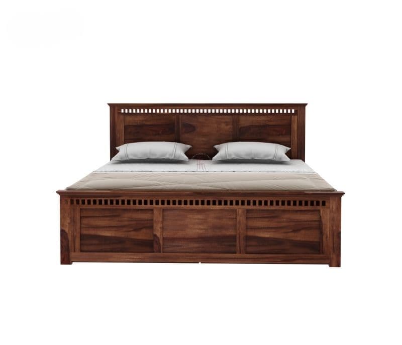 Image 3 for Adolph Sheesham Hydraulic Storage Premium Solid Sheesham Wood Honey Finish (SCV _PKU)