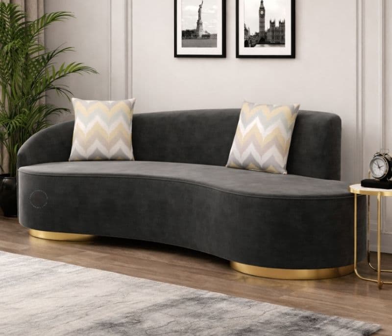 Image 1 for Osbert Premium Curved Sofa