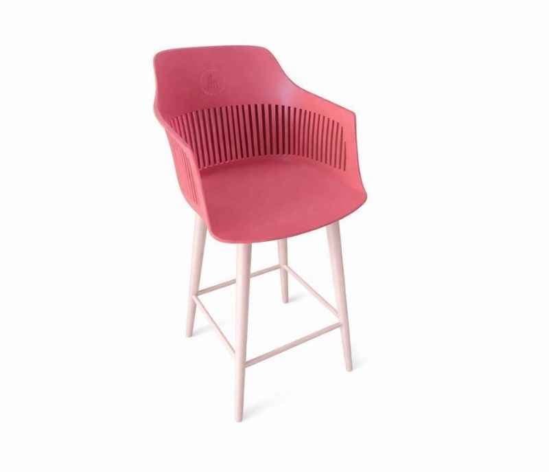 Image 2 for Rosette Bar Stool Metal Leg (PM)