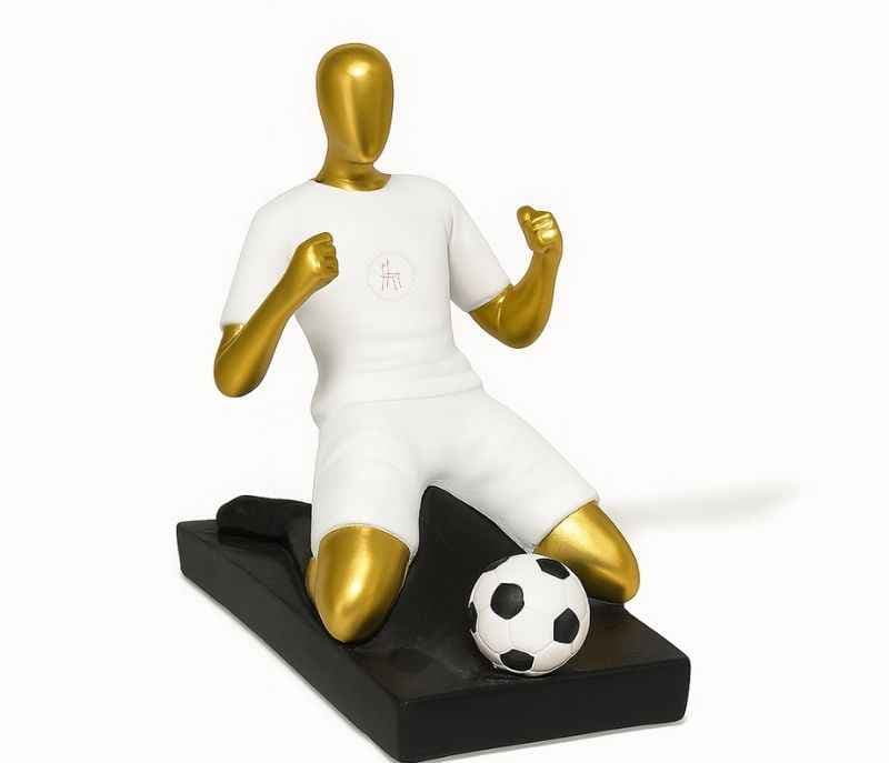 Image 3 for RRA-17 A/B Football Player Statue Decorative Showpiece for Home, Living Room