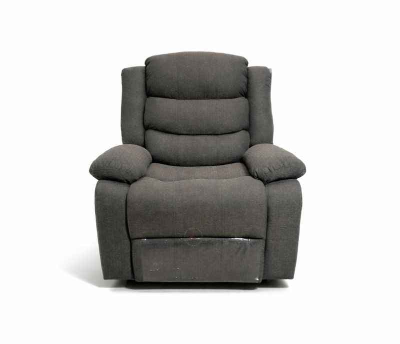 Image 5 for Illinois 9267 Single Manual Recliner Jute Fabric (HYD OTD)
