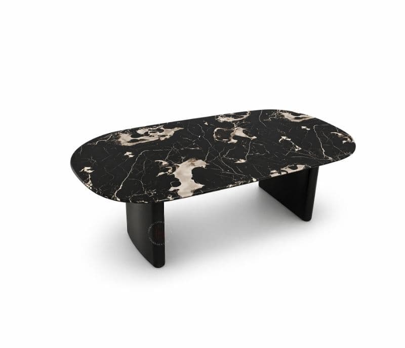 Image 3 for 935 Centre Table Marble Top With Metal Base Support (HYD)