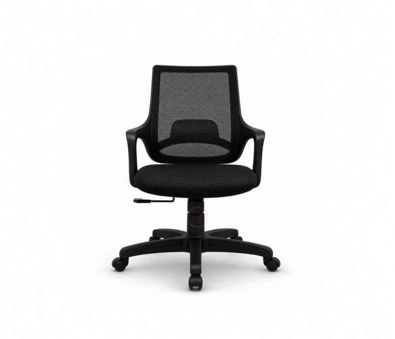 Image 2 for Mono Black Office Chair (PM)