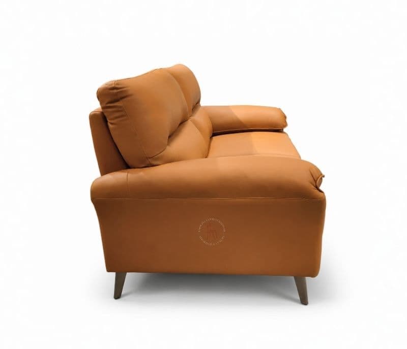 Image 4 for ZM 978 Sofa 2 Seater Leather Fabric (CP)