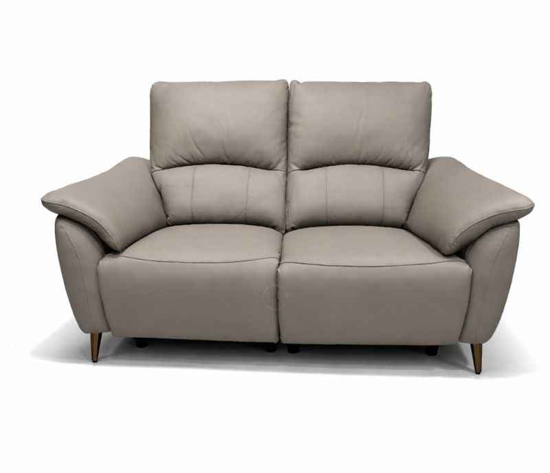 Image 13 for 6659 Fix 3+ 2 Seater Power Recliner Body Touch Leather (BTM OTD)
