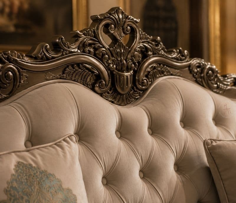 Image 6 for Carving Shalimar Sofa Set 3+2+2+D+CT (OWD)