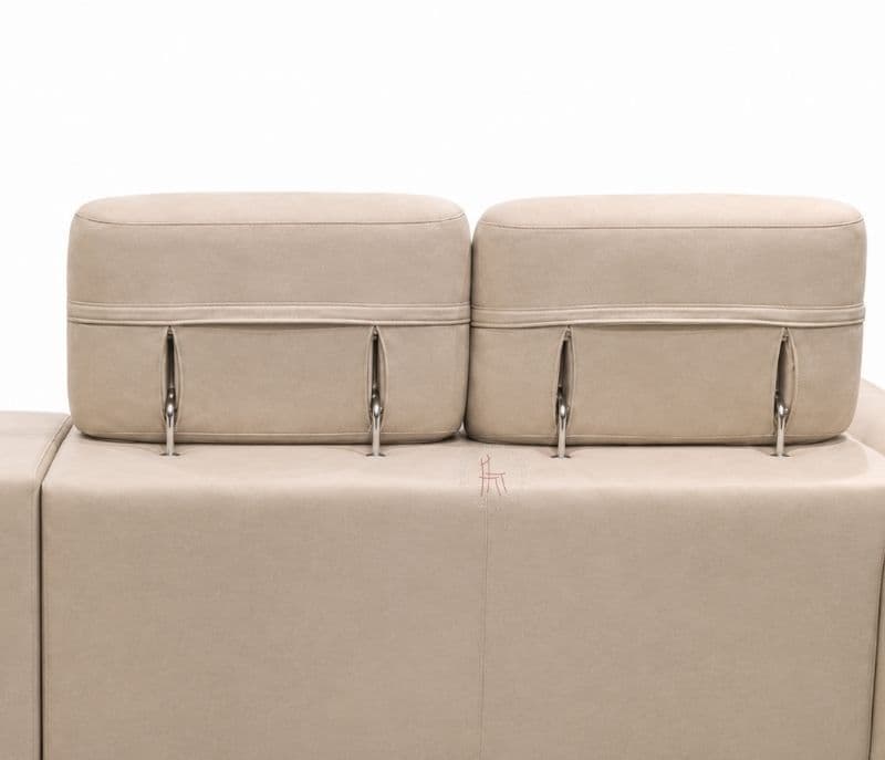 Image 4 for Topaz 2+Con+Lounger Micro Suede