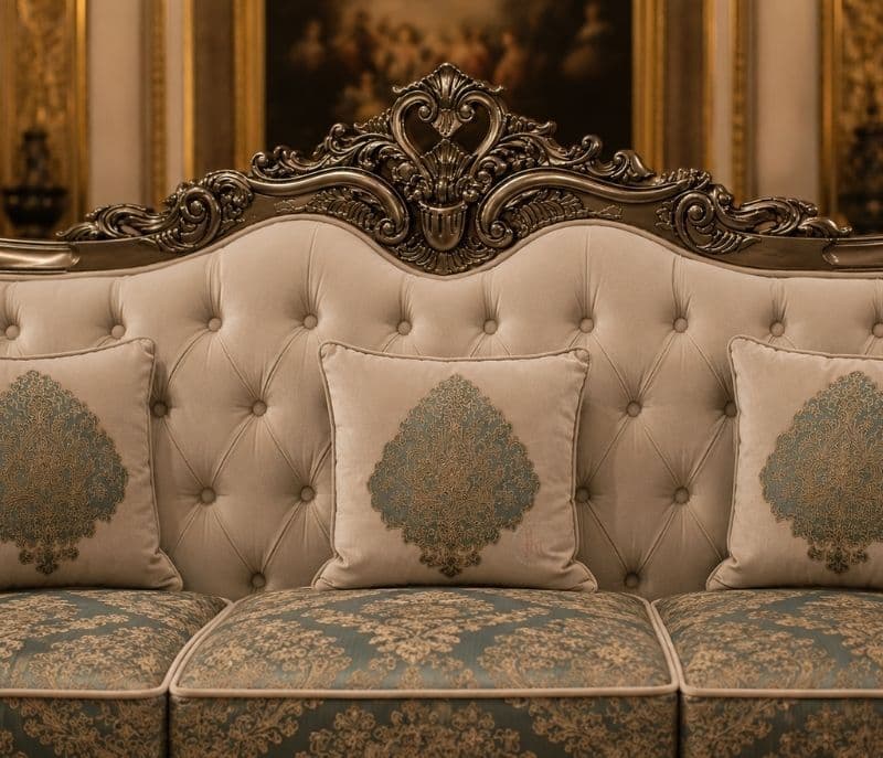 Image 7 for Carving Shalimar Sofa Set 3+2+2+D+CT (OWD)
