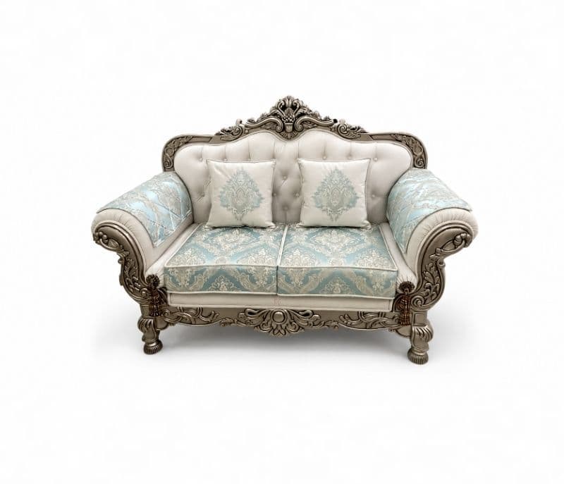 Image 2 for Carving Shalimar Sofa Set 3 Seater