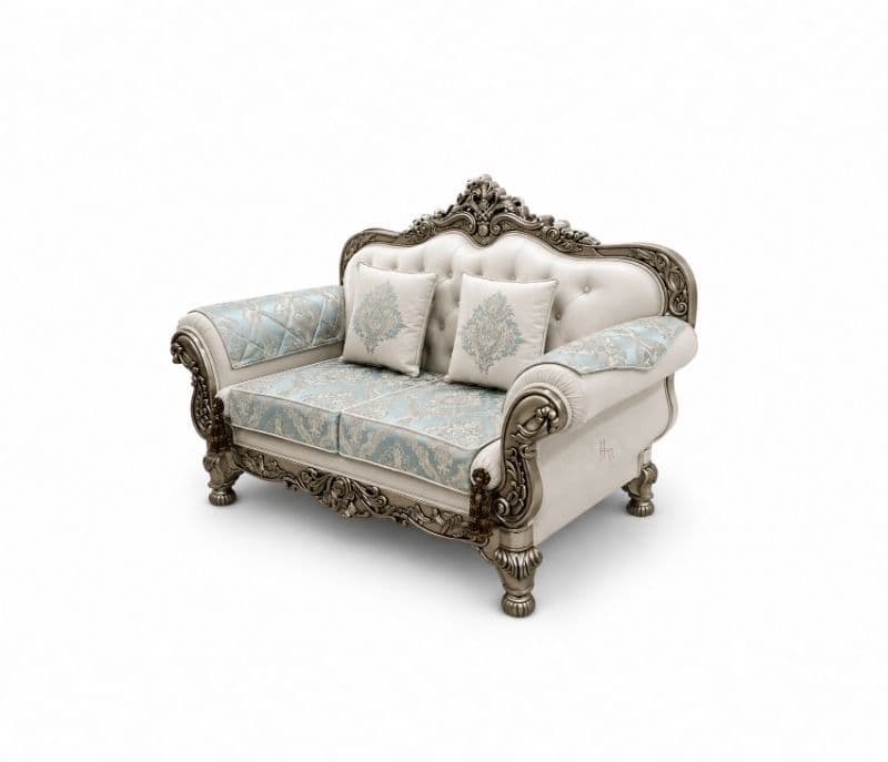 Image 3 for Carving Shalimar Sofa Set 3 Seater