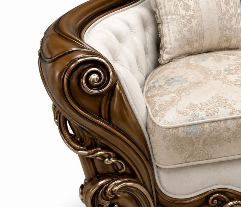 Image 8 for Carving Persian Sofa Set 3+2+2+CT Seater (OWD)