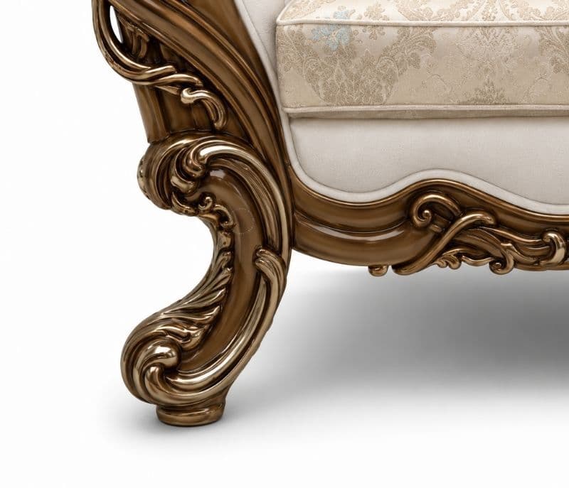 Image 9 for Carving Persian Sofa Set 3+2+2+CT Seater (OWD)