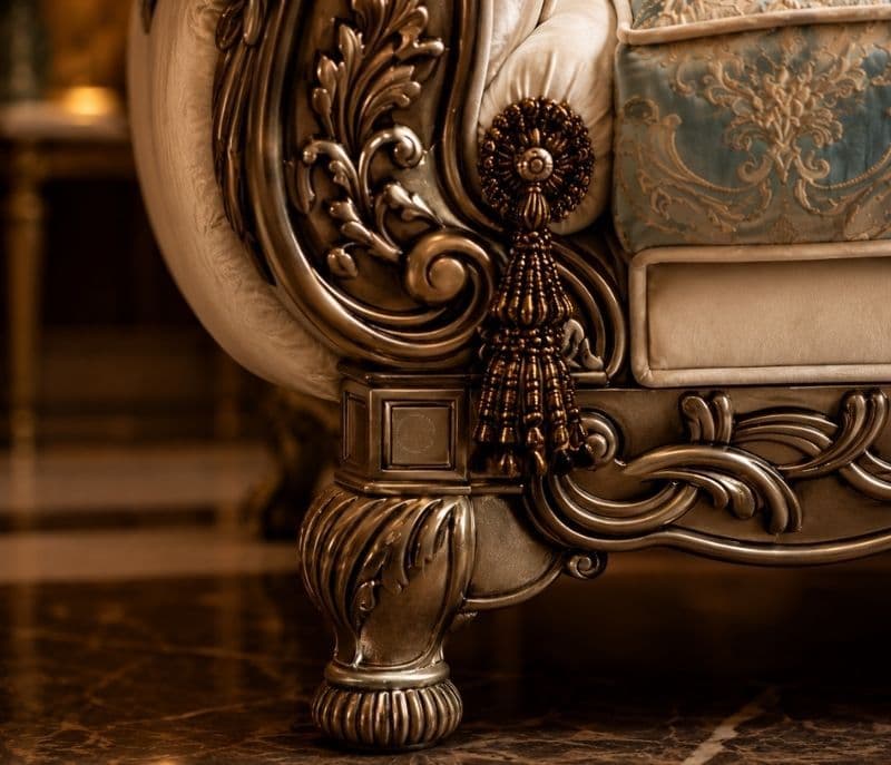 Image 5 for Carving Shalimar Sofa Set 3 Seater