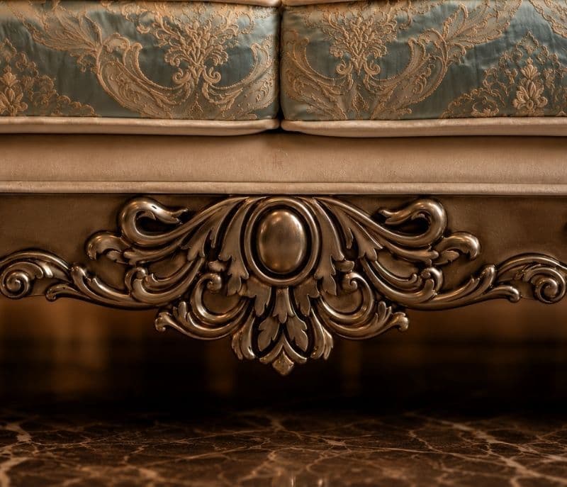 Image 6 for Carving Shalimar Sofa Set 3 Seater