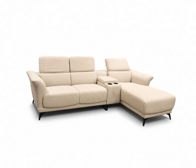 Image 8 for Topaz 2+Con+Lounger Micro Suede