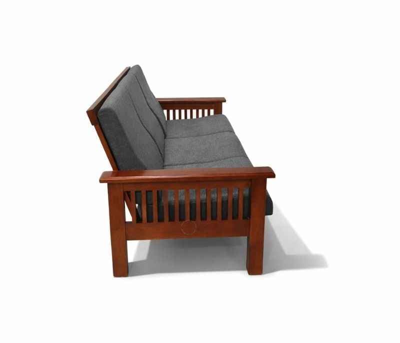 Image 6 for Monark Royal Sofa 3+1+1 Seater Malfino Fabric (Molfino, Grey) (BSK OTD)