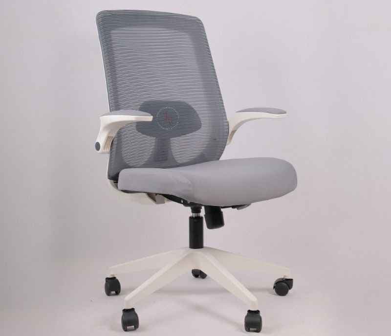 Image 2 for Amaze MB White Mesh MB High Back Workstation Mesh Executive