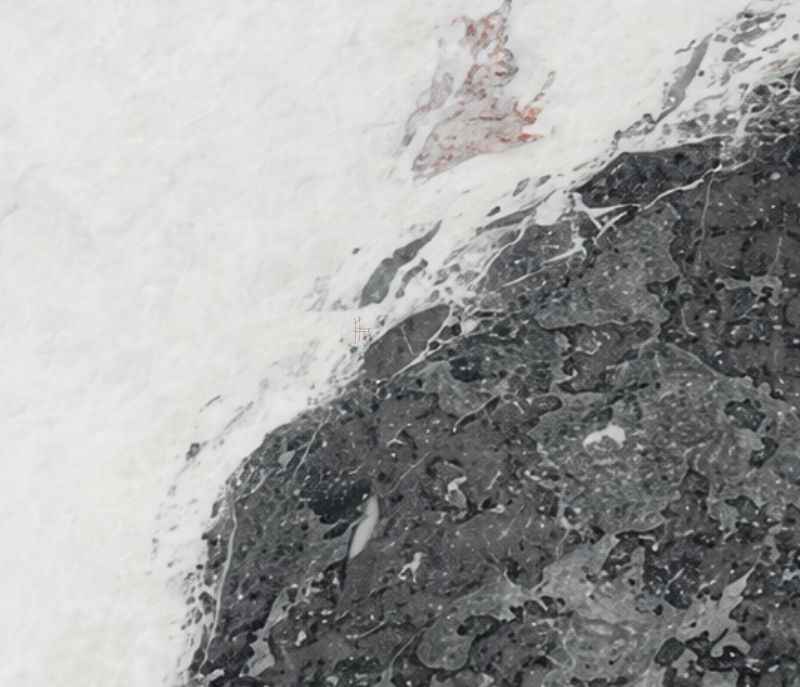 Image 2 for Ice Onyx Marble Only With PU Coating And Bullnose Edge For Dining Table (MRM)