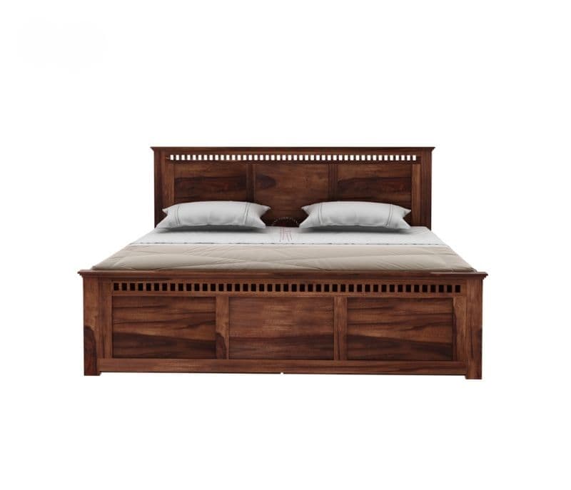 Image 5 for Adolph Sheesham Hydraulic Storage Premium Solid Sheesham Wood Honey Finish (SCV _PKU)