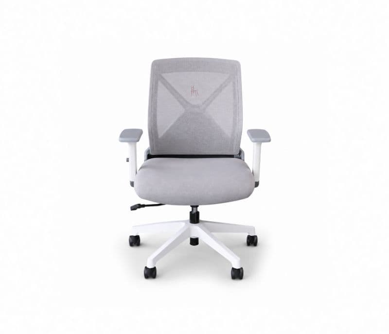 Image 2 for Virgo White Office Chair (PM)